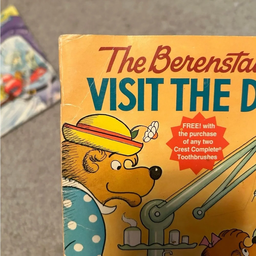 Lot of 10 Children’s Books, including Arthur, Berenstain Bears, SpongeBob: - Picture 5 of 12